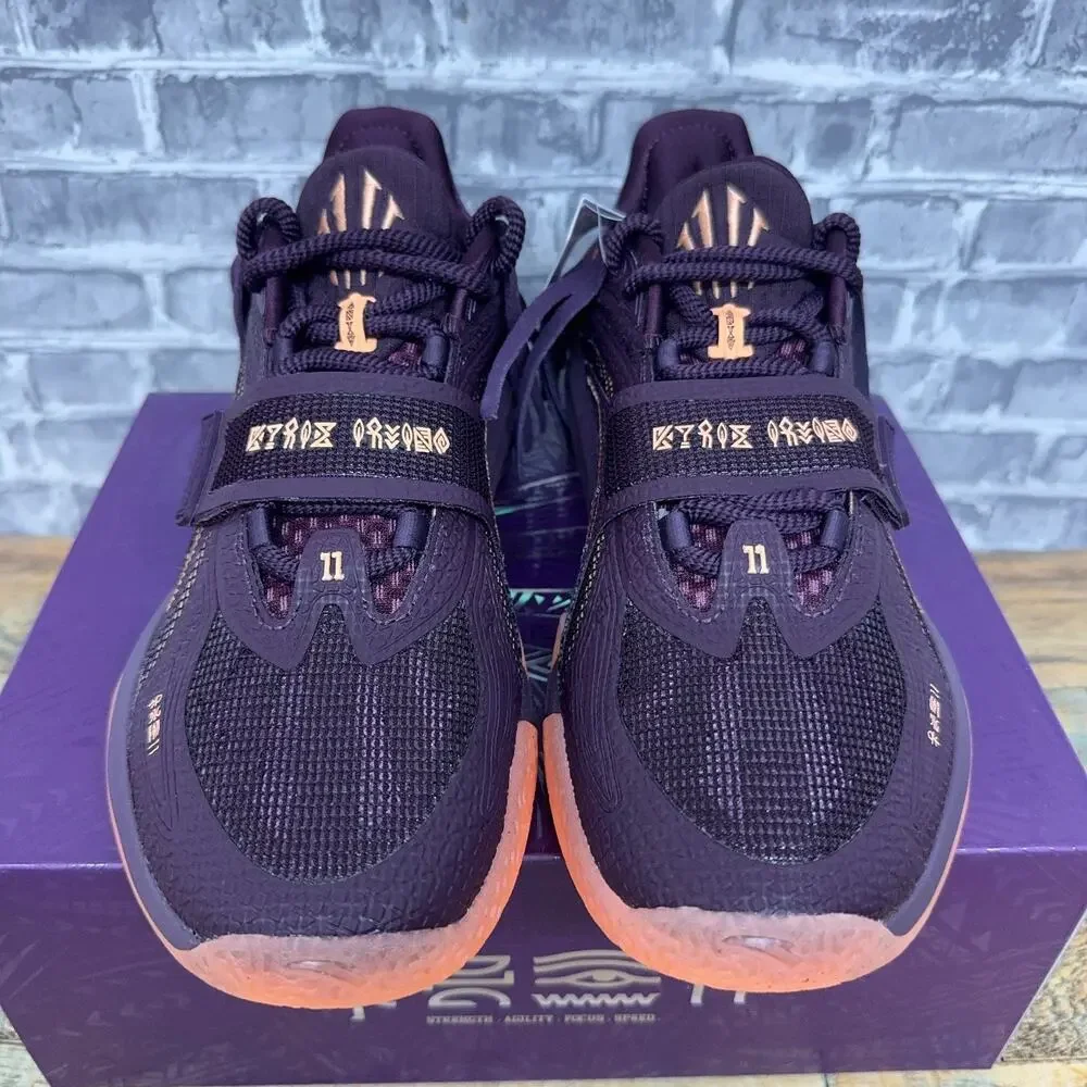 Anta Kai 1 Chief Hela Crown Jewel Midnight Purple Gold Mens Size 10 New 2025